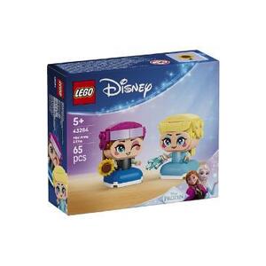 Imagine Lego Disney Frozen: Miniprintesele Anna si Elsa