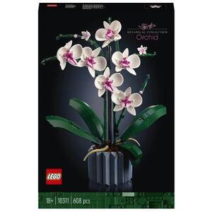 Imagine Lego Icons. Orhidee