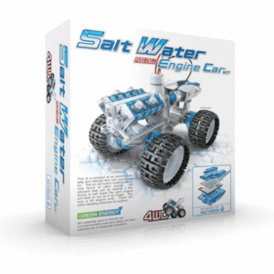 Imagine Kit de constructie Masina 4x4 motor pe apa sarata (EN)