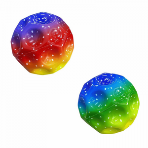Imagine Minge saritoare multicolora Rainbow