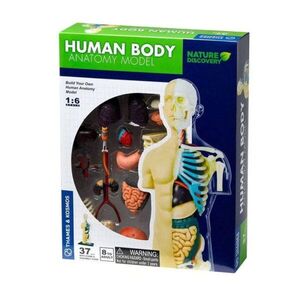 Imagine Resigilat - Set educativ STEM - Anatomia corpului uman