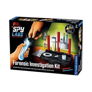 Imagine Resigilat - Spy Labs - Kit investigatie criminalistica