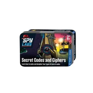 Imagine Resigilat - Spy Labs - Set pentru mesaje codate