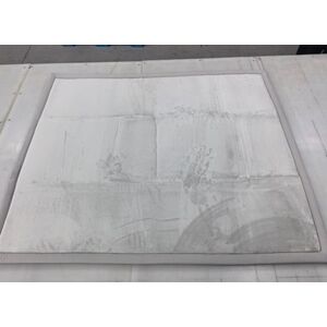 Imagine AIYAPLAY Salteluță pentru copii, 180x150 cm, saltea din spumă 3 cm, flanel moale, antiderapantă, rezistentă la apă, gri deschis | Aosom Romania