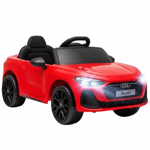 Imagine AIYAPLAY Mașină Electrică pentru Copii 12V Audi A5L cu Telecomandă, Baterie cu Litiu, 2 Motoare, Telecomandă, Roșu | Aosom Romania