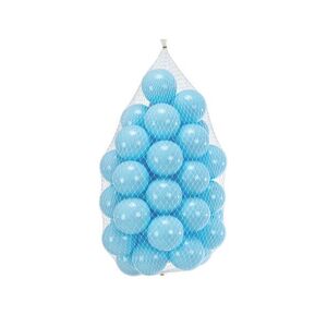 Imagine Bile pentru piscina copii, Wallxpert, Bubble Pops 50, Albastru