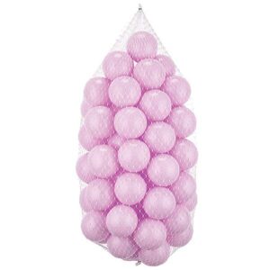 Imagine Bile pentru piscina copii, Wallxpert, Bubble Pops 50, Lila