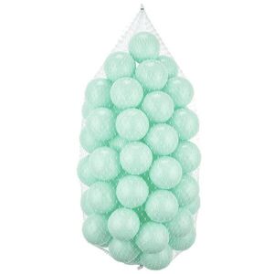 Imagine Bile pentru piscina copii, Wallxpert, Bubble Pops 50, Verde menta