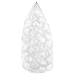 Imagine Set 50 bile pentru piscina de joaca, Wellgro, Bubble Pops, Ø7 cm, plastic, transparent
