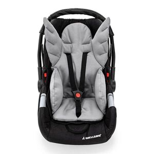 Imagine Perna universala copii Baby Pad, Wallxpert, Angel Wings, Gri
