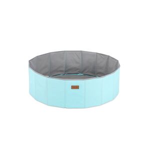 Imagine Piscina pentru bile, Wellgro, Ball Pit, Ø80 x 26 cm, poliester, menta