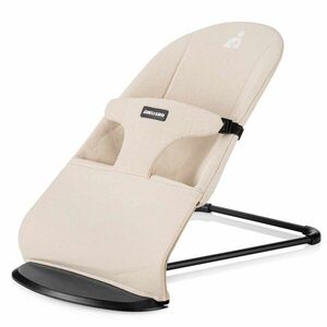 Imagine Scaun balansoar pentru bebelusi, Wallxpert, 3 Kademeli, Crem