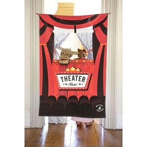 Imagine Joc cu fixare pe usa, Wallxpert, Theater, Rosu