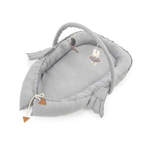 Imagine Patut pentru copii Baby Nest, Wallxpert, Babynest, Fibre, Gri
