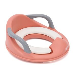 Imagine Reductor pentru toaleta U-grow, 31x34x12.5 cm, plastic, roz