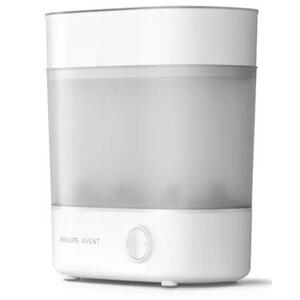 Imagine Sterilizator Philips Avent SCF291/00, Functie de pastrare steril, Cicluri scurte de sterilizare (Alb)