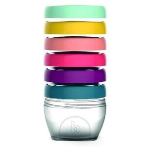 Imagine Set 6 boluri Babymoov pentru pastrarea hranei, 180 mL