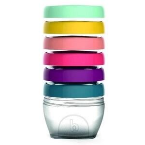 Imagine Set 6 boluri Babymoov pentru pastrarea hranei, 250 mL