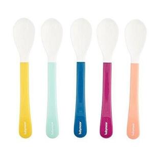 Imagine Set de 5 lingurite Babymoov A102408 (Multicolor)