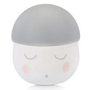 Imagine Lampa de veghe Babymoov Squeezy, Autonomie 200 ore, Timer 30 minute (Alb/Gri)