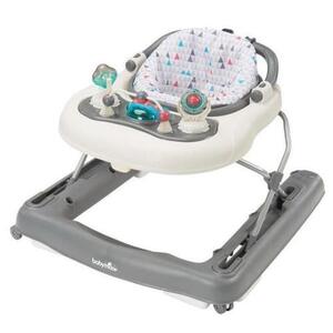 Imagine Premergator Babymoov Walker 2 in 1 Zinc A040006, 6-24 Luni (Gri)