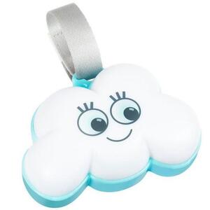 Imagine Lampa de veghe muzicala Badabulle Norisor pufos B015006 (Alb/Albastru)