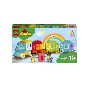 Imagine LEGO® DUPLO Primul meu Tren cu numere invata sa numeri 10954