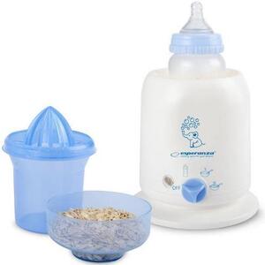 Imagine Incalzitor pentru biberoane Esperanza Tasty EKB001 (Alb)
