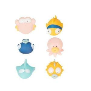 Imagine Jucarii de baie Badabulle Rigolo Splash, 6 bucati