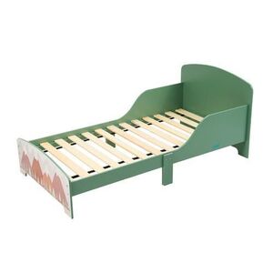 Imagine Pat Junior cu protectii laterale Green Forest, U-grow