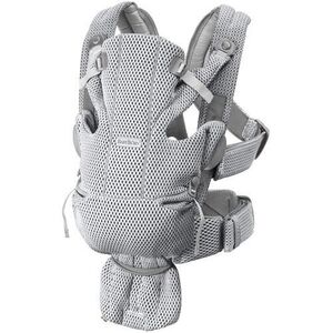 Imagine Ham anatomic Move, BabyBjorn, Grey, 3D Mesh