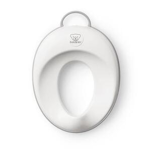 Imagine Reductor BabyBjorn Toilet Training Seat pentru toaleta (Alb/Gri)