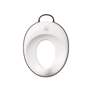 Imagine Reductor pentru toaleta BabyBjorn Toilet Training Seat (Alb/Negru)