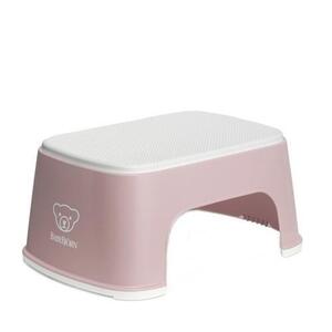Imagine Treapta inaltator pentru baie, BabyBjorn, Alb/Roz