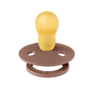 Imagine Suzeta Colour Latex, tetina rotunda, 18 luni+ Woodchuck, BIBS