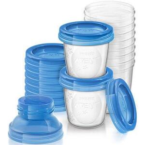 Imagine Recipient de stocare a laptelui matern Philips Avent SCF618/10