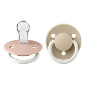 Imagine Set 2 Suzete Fosforescente De Lux Glow Silicon, Tetina Rotunda, Marime Universala