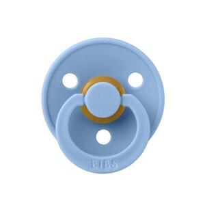 Imagine Suzeta Colour Latex, Tetina Rotunda, 0 Luni +, Sky Blue
