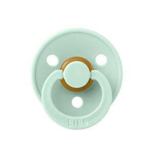 Imagine Suzeta Colour Latex, Tetina Rotunda, 0 Luni +, Nordic Mint