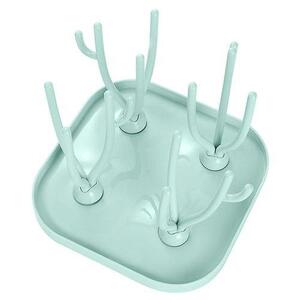 Imagine Suport pentru uscarea biberoanelor si accesoriilor Lorelli, Mint Green