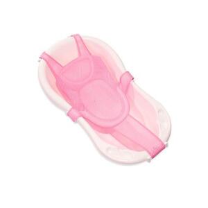 Imagine Suport tip hamac pentru cadita Lorelli, 0 luni+, Turtle Pink