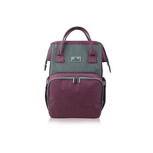 Imagine Rucsac accesorii bebelusi Lorelli Tina, multiple compartimente, Pink si Grey