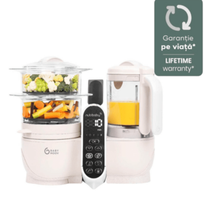 Imagine Robot multifunctional Babymoov 5 in 1 Nutribaby+ (Bej)