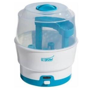 Imagine Sterilizator U-Grow El 6 Biberoane, 500W (Alb-Albastru)
