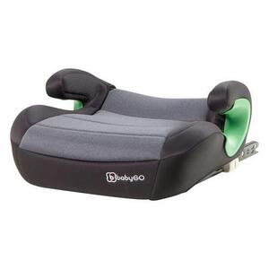 Imagine Scaun auto booster BabyGo Bursa IIIl Grey, 135-150 cm, certificat R129 (Gri)