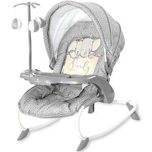 Imagine Fotoliu balansoar Lorelli Dream Time, Grey Elephant, colectie 2021