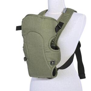 Imagine Marsupiu ergonomic pentru copii Lorelli Between, 2 pozitii, centuri de siguranta ajustabile, curele reglabile, pernuta pentru cap, 0-9 Kg, Verde