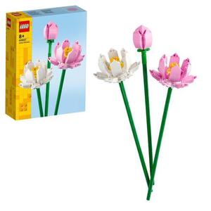 Imagine LEGO® Creator Expert - Flori de lotus 40647, 220 piese