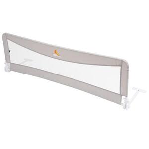 Imagine Margine de siguranta pentru pat Juju Safe Sleep, copii 18 luni-5 ani, rabatabila, 153cm x 50 cm, Mini Moon (Gri)