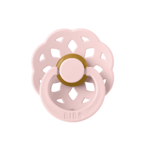 Imagine Suzeta Boheme Latex BIBS Blossom, tetina rotunda, 6 luni +